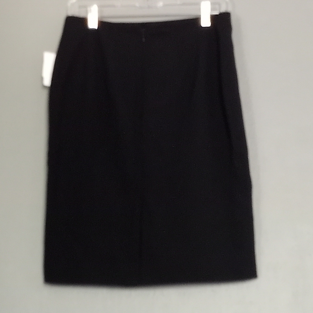 SOLD Calvin Klein,Pencil Black Skirt